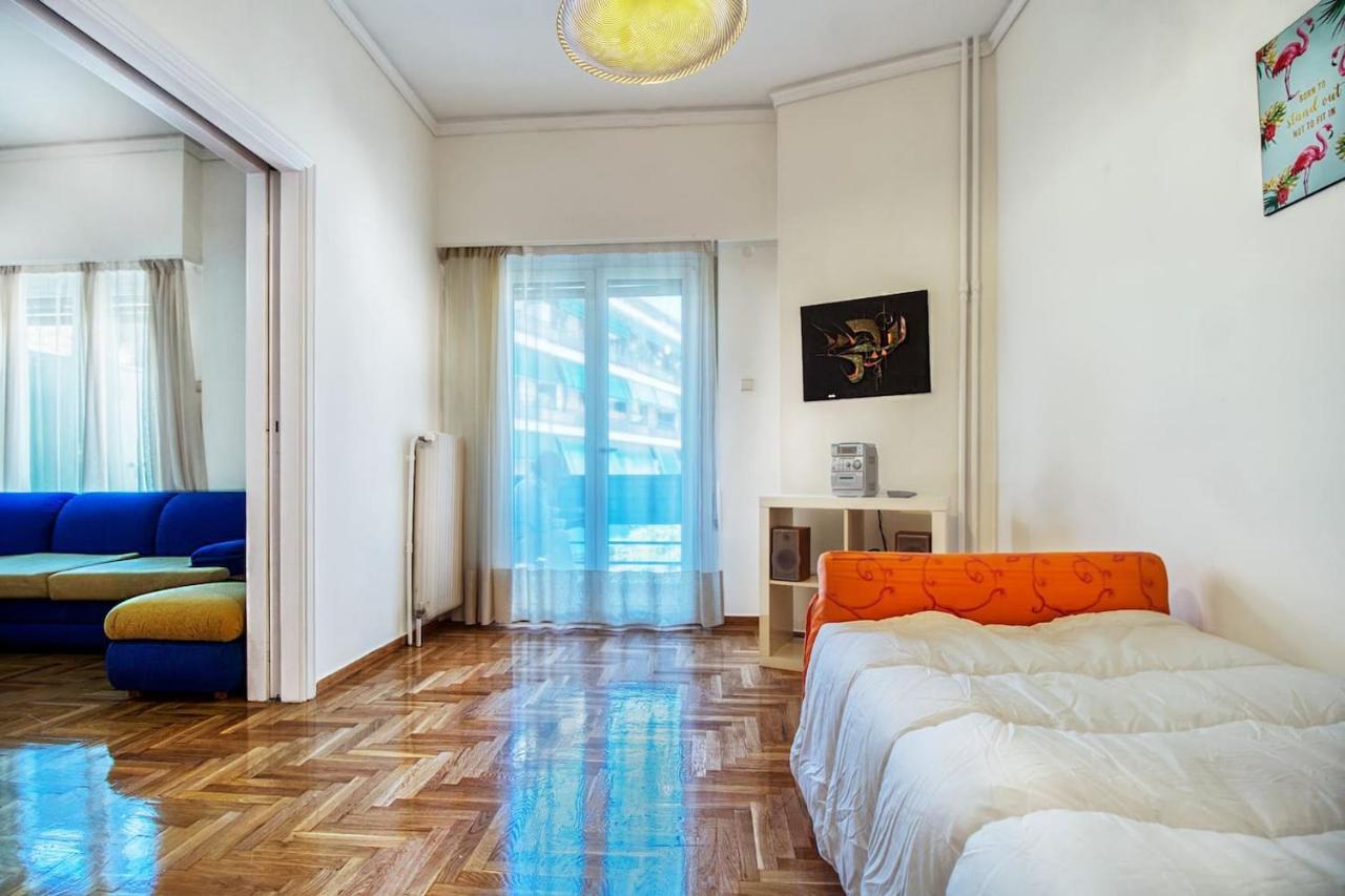 Spacious Flat Near Ampelokipoi Metro Station เอเธนส์ ภายนอก รูปภาพ